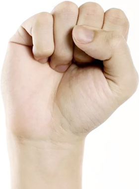 hand